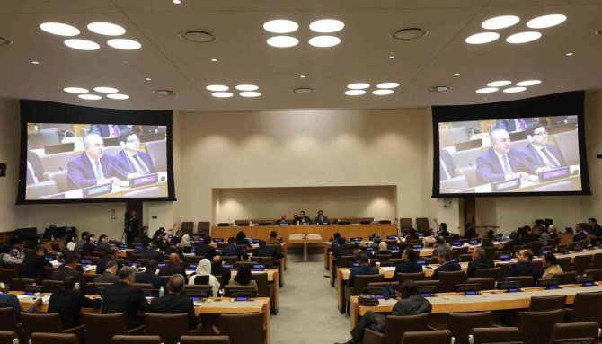 Bakan Çavuşoğlu: “Çatışmaların Yaklaşık Yüzde 60’ı Da İ̇slam İ̇şbirliği Birliği Teşkilatının Coğrafyasında Gerçekleşiyor”