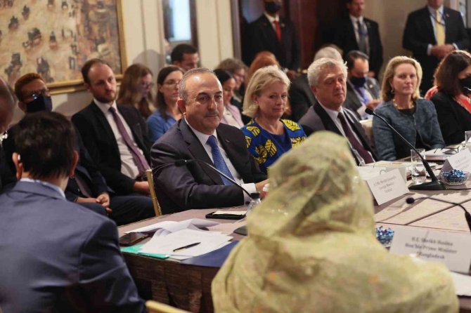 Dışişleri Bakanı Çavuşoğlu: “Rohingalar Modern Zamanlarda Gördüğümüz En Büyük Trajedilerden Birini Yaşıyor”