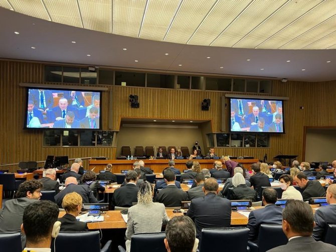 Dışişleri Bakanı Çavuşoğlu, Unrwa Bakanlar Toplantısı’na Katıldı