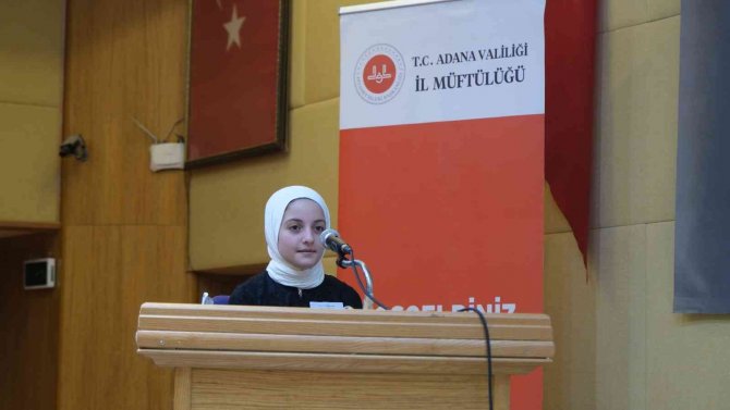 Hafızlık Yarışması Türkiye Finali Adana’da Yapıldı