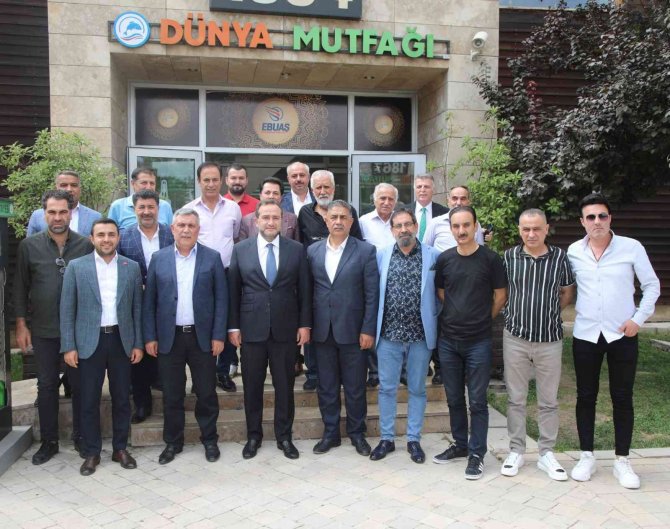 Ak Parti Elazığ İ̇l Başkanı Yıldırım: "Sanatın Ve Sanatçının Yanında Olmaya Devam Edeceğiz"