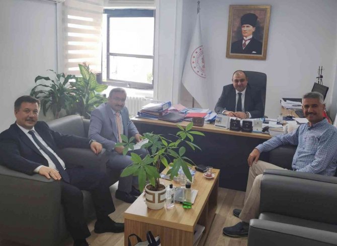 Emet Heyetinin Ankara Temasları