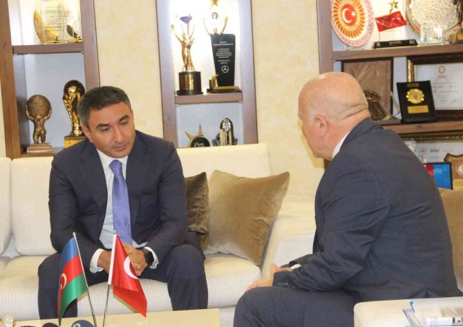 Erzurum İle Azerbaycan Kenti Şuşa ’Kardeş Şehir’ Oldu