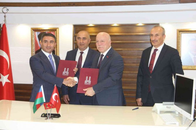 Erzurum İle Azerbaycan Kenti Şuşa ’Kardeş Şehir’ Oldu