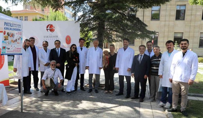 “Ev Hayvanı Kimliklendirme” Etkinliği Düzenlendi