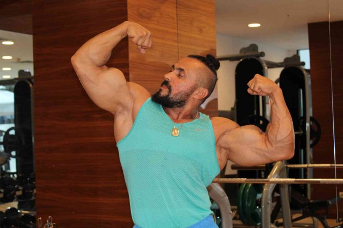 Milli Sporcu Çoroğlu’nun Hedefi Dünya Şampiyonası