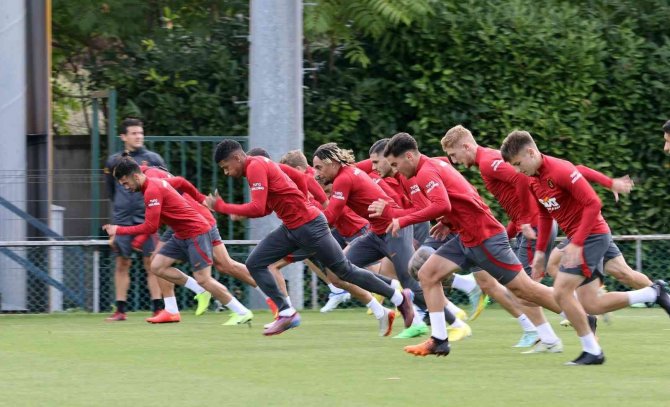 Galatasaray, Adana Demirspor Maçı Hazırlıklarına Devam Etti