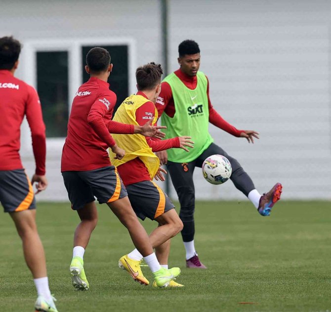 Galatasaray, Adana Demirspor Maçı Hazırlıklarına Devam Etti