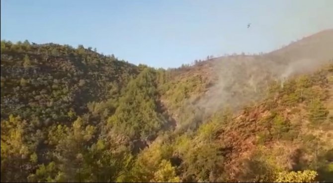 Marmaris’teki Yangın Kontrol Altına Alındı