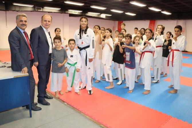 Genel Müdür Baykan’dan Spor Tesislerinde İnceleme