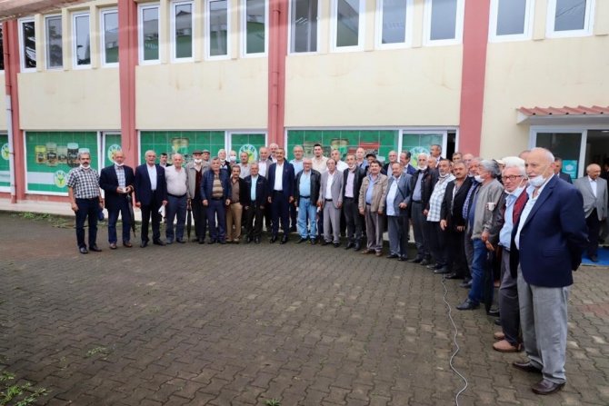 Giresun Fındık Tarım Satış Kooperatifi Olağan Genel Kurulu Gerçekleştirildi