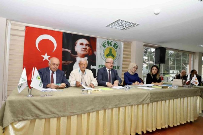 Giresun Fındık Tarım Satış Kooperatifi Olağan Genel Kurulu Gerçekleştirildi