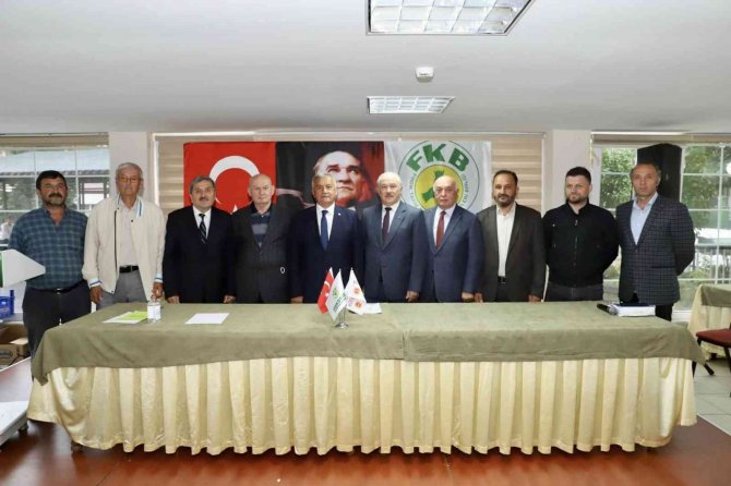 Giresun Fındık Tarım Satış Kooperatifi Olağan Genel Kurulu Gerçekleştirildi