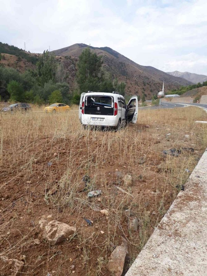 Gümüşhane’de Trafik Kazası: 5 Yaralı