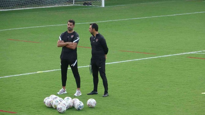 Hatayspor, Volkan Demirel İle Çalışmalarına Başladı
