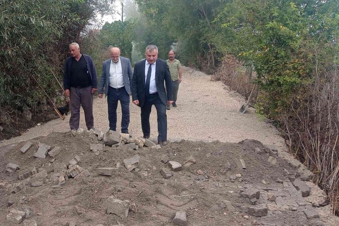 Başkan Özdemir: “Halkımızın Rahatı Bizim Rahatımız”