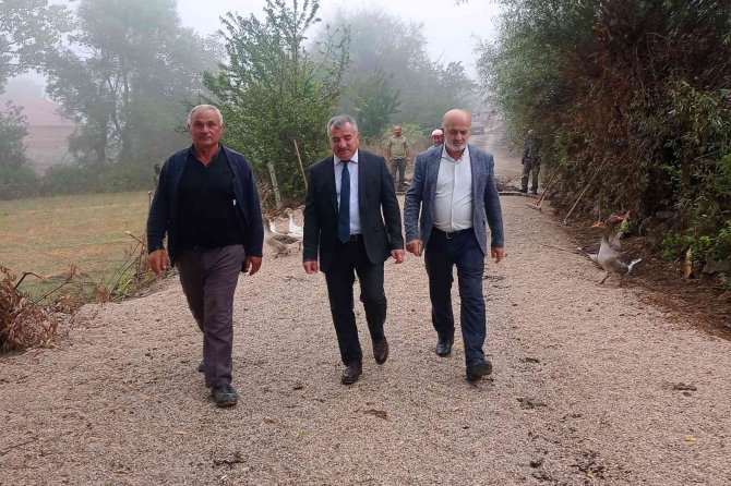 Başkan Özdemir: “Halkımızın Rahatı Bizim Rahatımız”