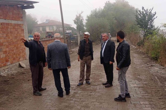 Başkan Özdemir: “Halkımızın Rahatı Bizim Rahatımız”