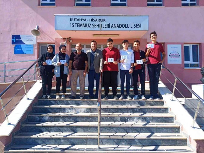 Hisarcık’ta Düzenlenen ’Siyer-i Nebi Kitap Okuma Yarışması’nın Ödülleri Sahiplerini Buldu