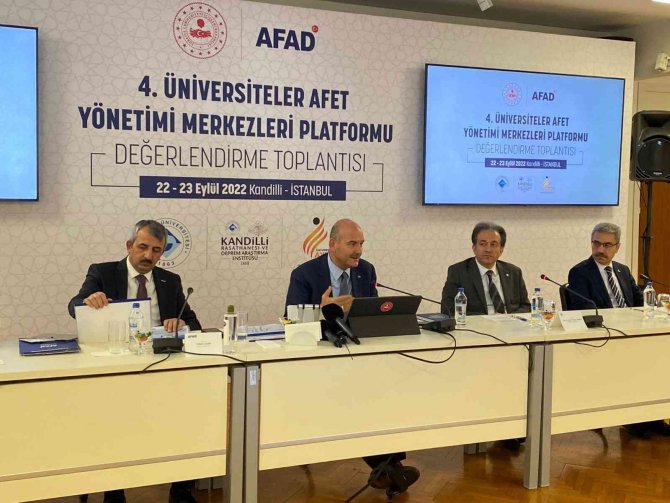 Bakan Soylu: “İ̇ç Güvenlik Strateji Başkanlığımız Var, Bu Sayede Bilim Dünyası İle Stratejik Planlar Yapabiliyoruz”