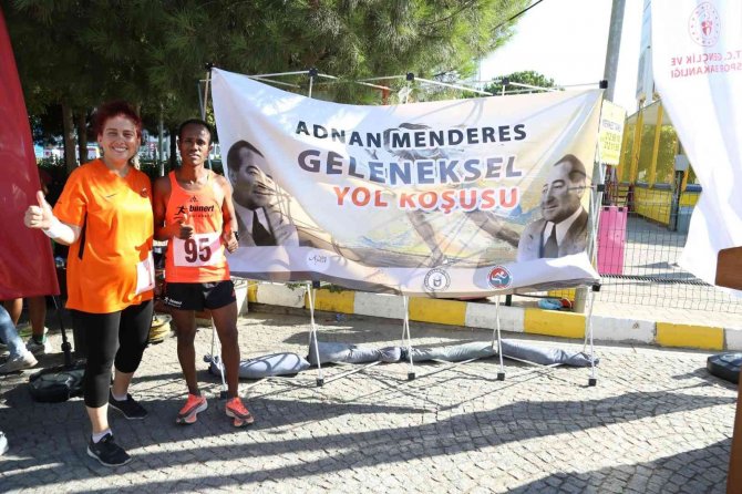 İ̇kinci Adnan Menderes Anma Yol Koşusu Gerçekleşti