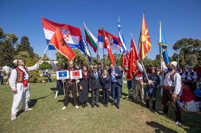 Uluslararası Balkanlılar Halk Dansları Ve Kültür Festivali Başlıyor