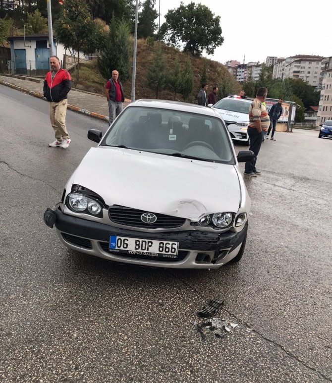 Karabük’te Üç Ayrı Kaza: 2 Yaralı