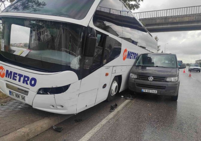 Karabük’te Üç Ayrı Kaza: 2 Yaralı