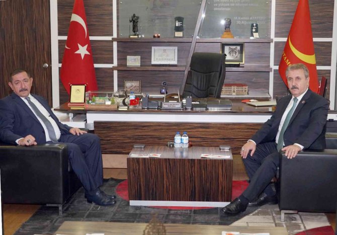 Bbp Lideri Destici’den Hdp Açıklaması: