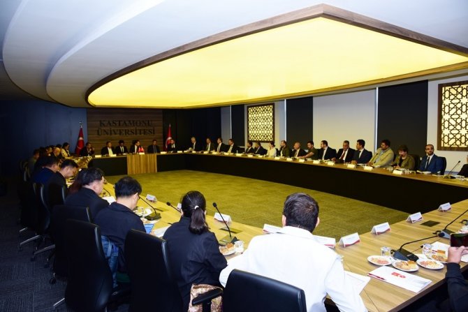 Kastamonu Üniversitesi, Filipinli 7 Üniversiteyle İş Birliği Yaptı