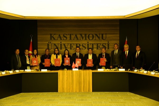 Kastamonu Üniversitesi, Filipinli 7 Üniversiteyle İş Birliği Yaptı