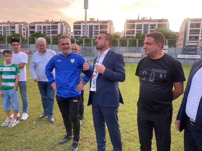 Kestel Belediye Başkanı Önder Tanır’dan Bursaspor’a Ziyaret