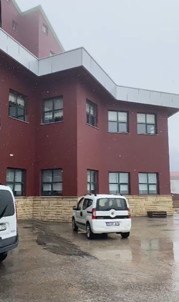 Uludağ’a İlk Kar Düştü