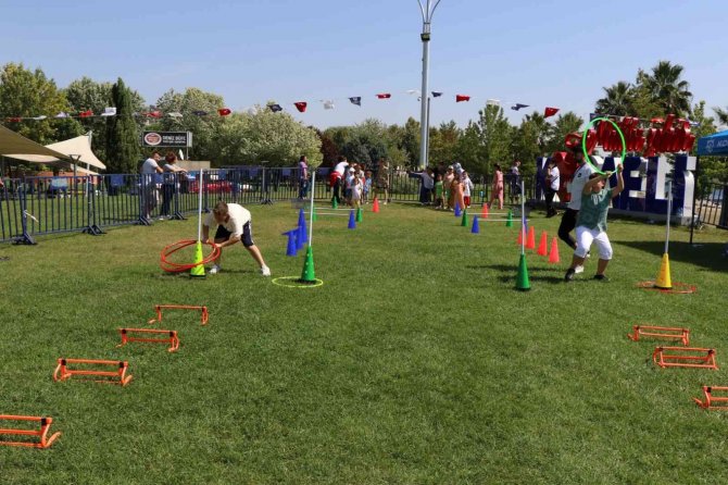 Avrupa Hareketlilik Haftası’nı Spor Yaparak Kutladılar