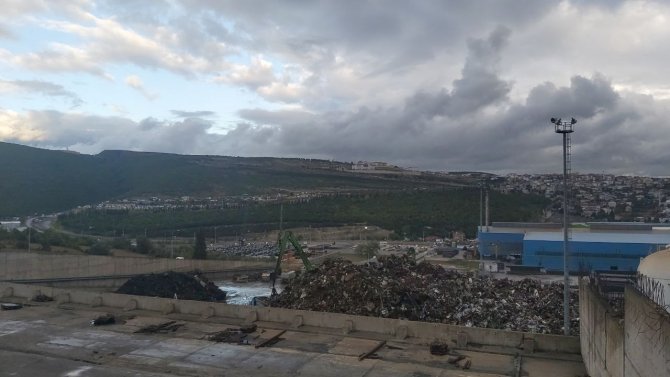 Hurdalıkta Çıkan Yangın 55 Saatlik Çalışmayla Söndürüldü