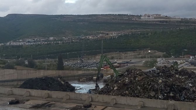 Hurdalıkta Çıkan Yangın 55 Saatlik Çalışmayla Söndürüldü