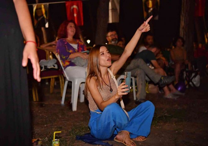 Konyaaltı’da ‘Park’ta Caz’ Devam Ediyor