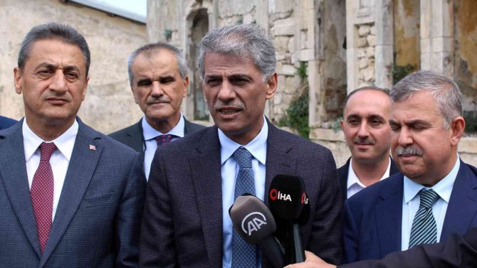 Tarihi Sinop Cezaevi Yıl Sonuna Kadar Tamamlanacak