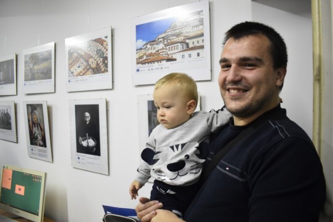 Kültürel Değerler Fotoğraf Sergisi Kuzey Makedonya’da Açıldı