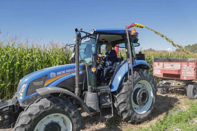Dağıtılan Tohumlarda Hasat Zamanı