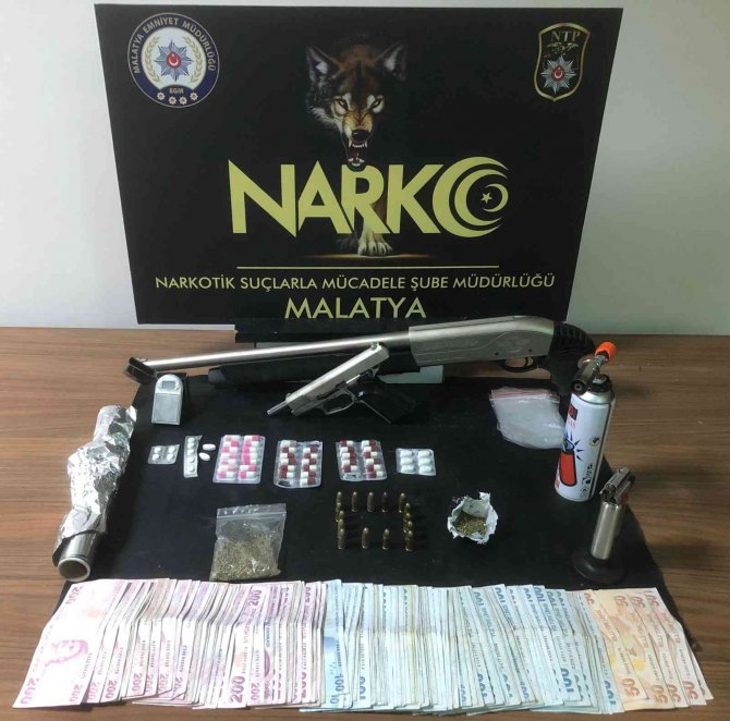 Malatya’da Polis Zahir Tacirlerine Göz Açtırmıyor