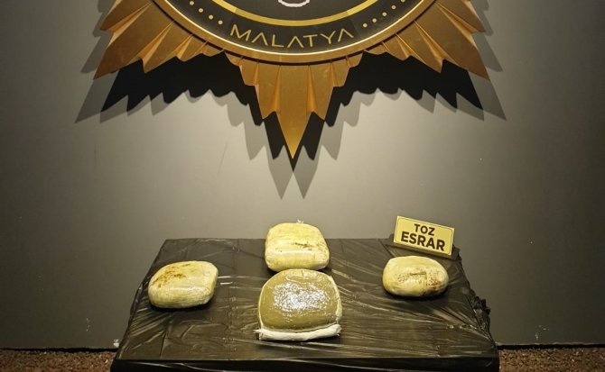 Malatya’da Polis Zahir Tacirlerine Göz Açtırmıyor