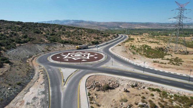 Manisa’nın En Önemli Yol İhtiyacı Karşılandı