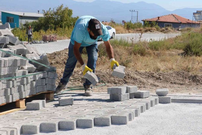 Maski̇’den İçme Suyu Hattı Ve İçme Suyu Deposu Çalışmaları