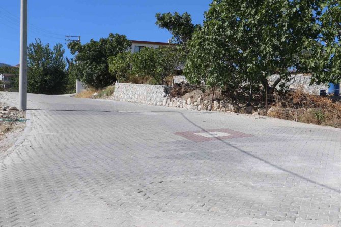 Maski̇’den İçme Suyu Hattı Ve İçme Suyu Deposu Çalışmaları