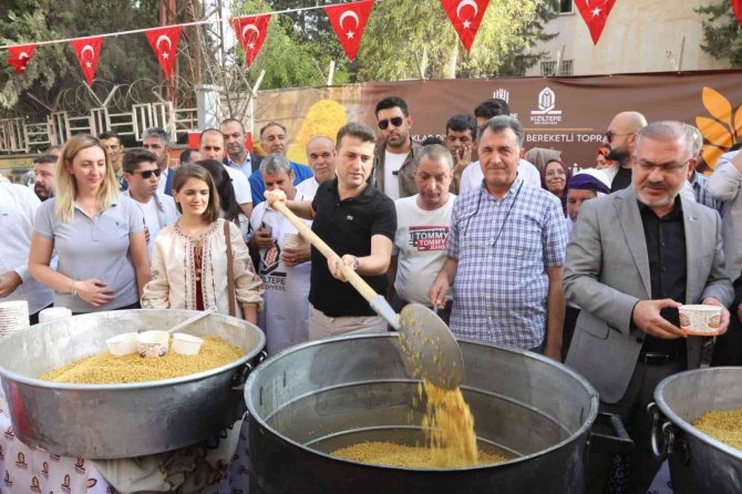 Mardin’de Bulgur Kaynatma Etkinliği Düzenlendi