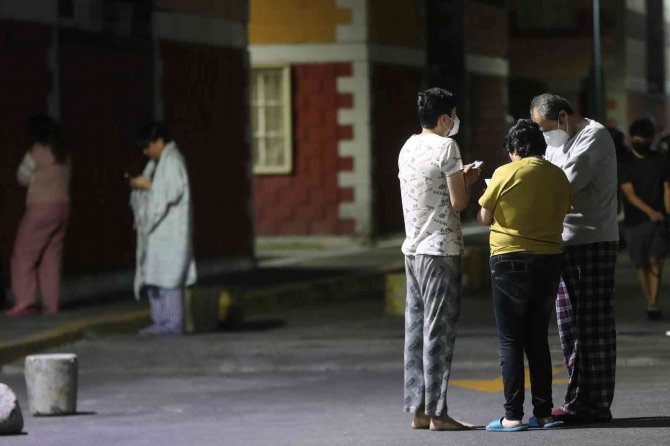 Meksika’da 6.8 Büyüklüğünde Deprem