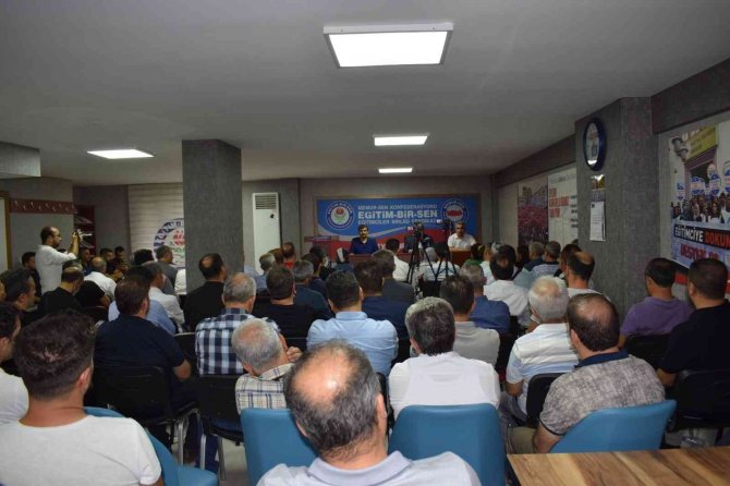 Söylemez Eğitim Sorunlarını Anlattı