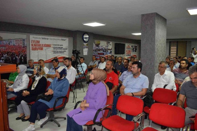 Söylemez Eğitim Sorunlarını Anlattı