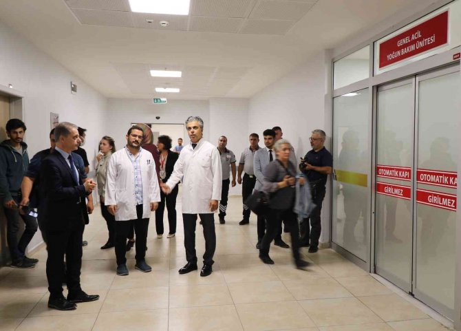 Erzincan Sağlık Müdürü Dr. Tekin: “Amacımız Sevk Eden Değil Sevk Alan Bir Hastane Olmak”